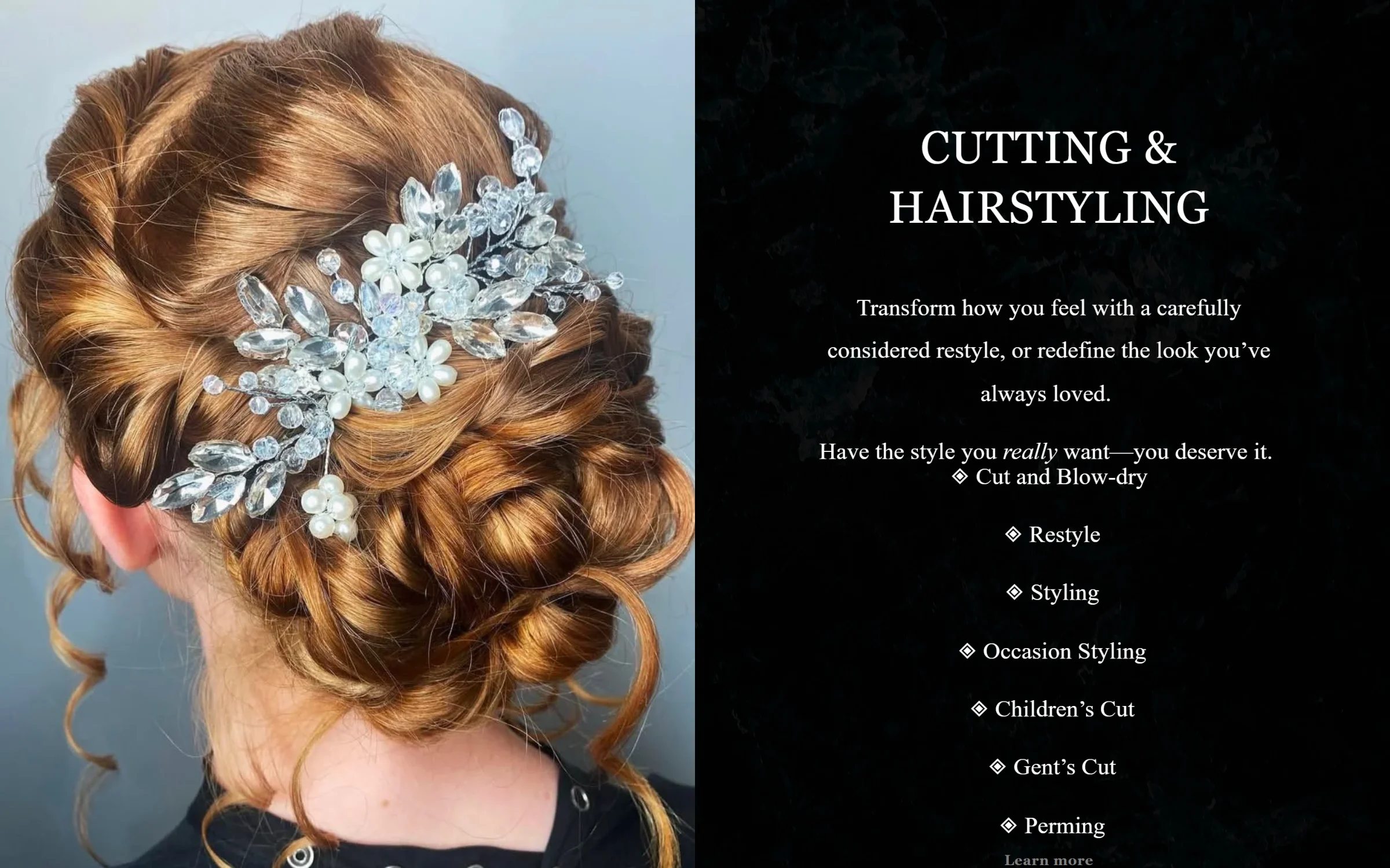 Groves Hairstyling on desktop