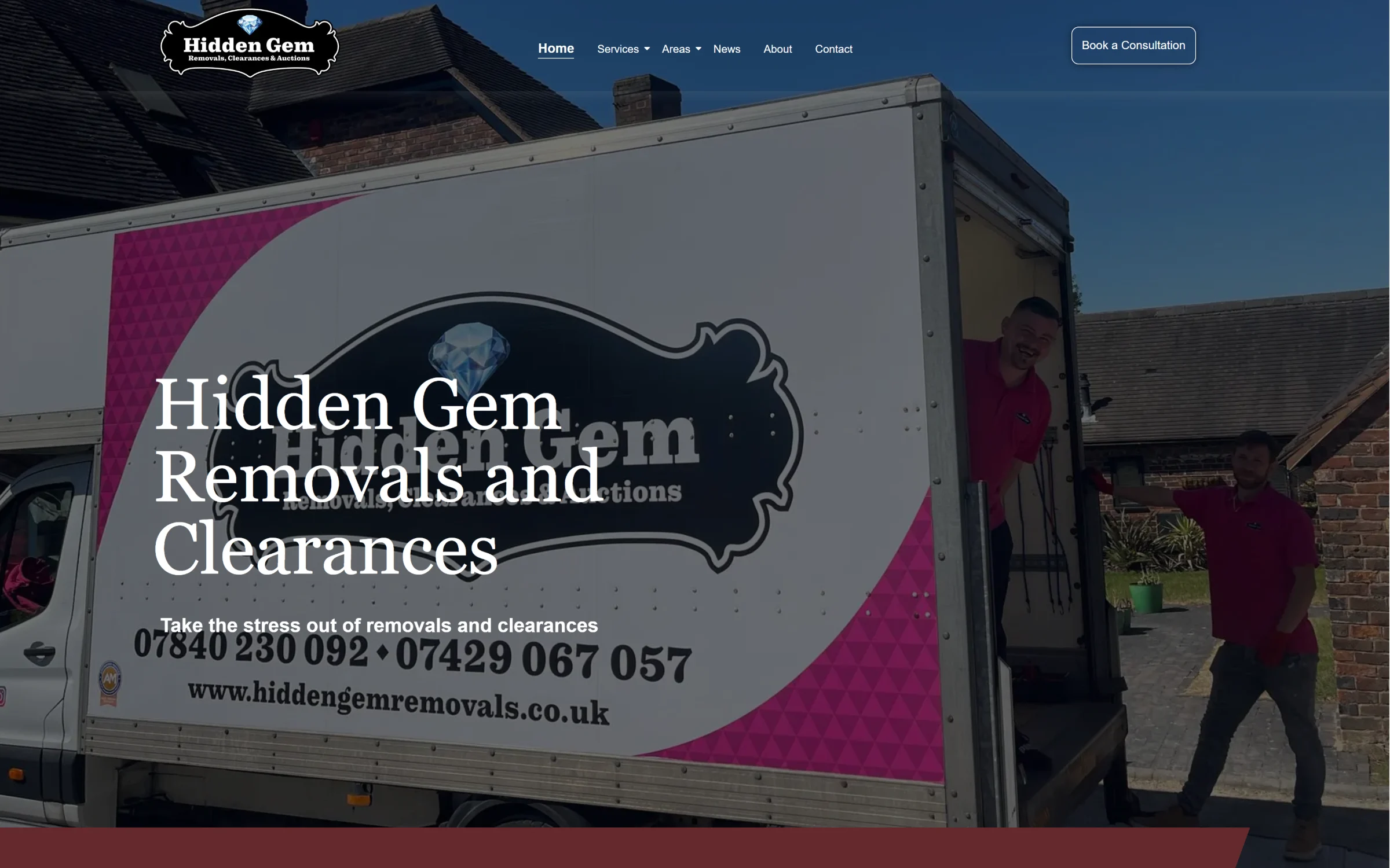 Hidden Gem website